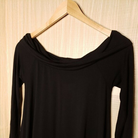 Altar'd State Asymmetrical Oversized Top Medium - Picture 3 of 6